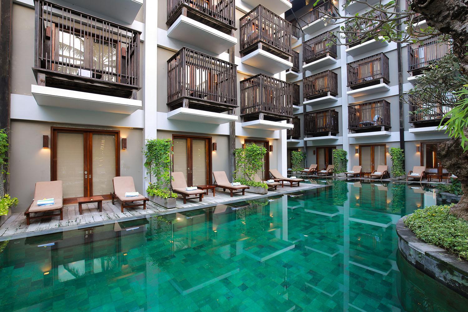 Hôtel The 1O1 Bali Oasis Sanur Extérieur photo